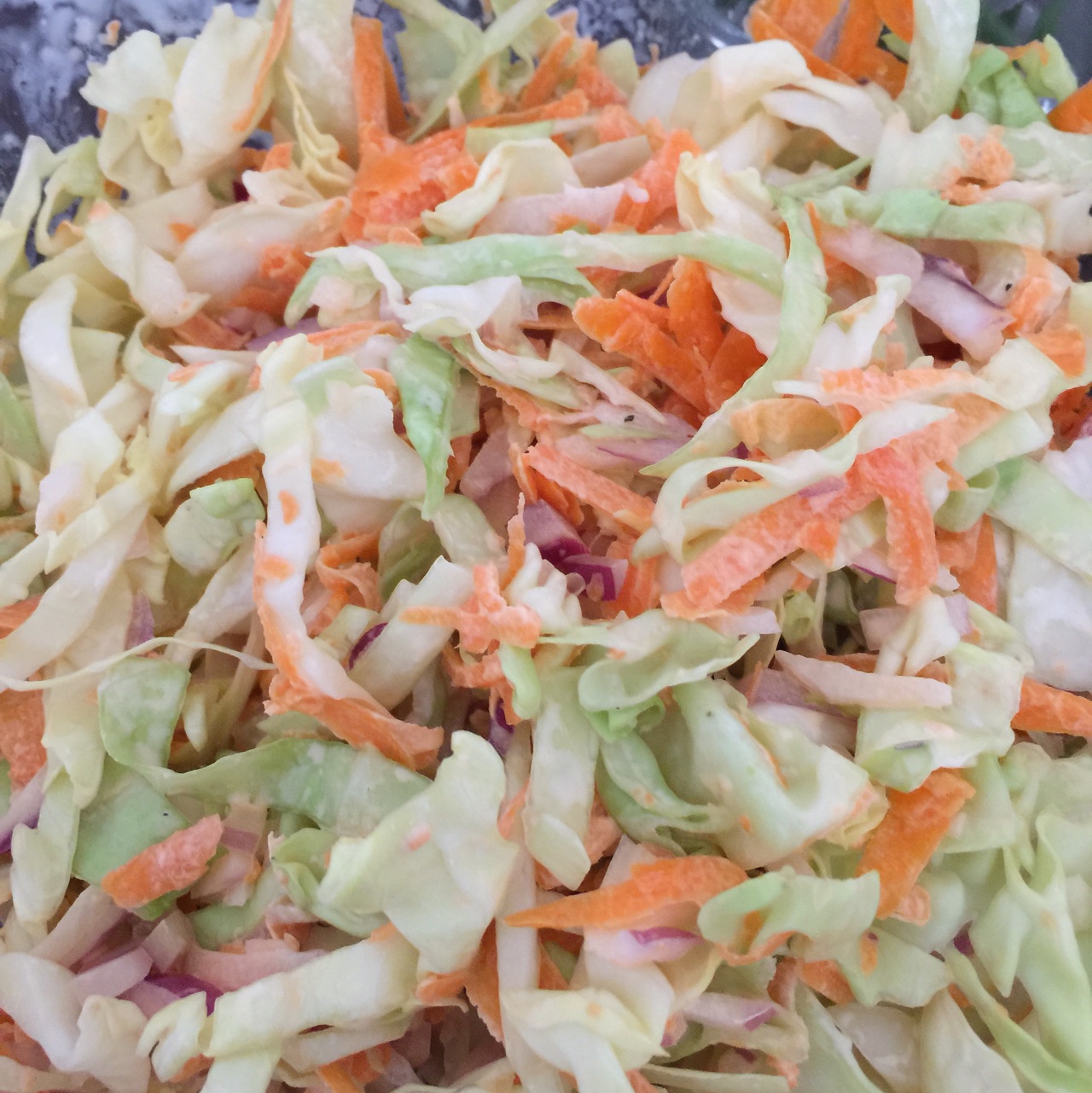 卷心菜沙拉 Coleslaw