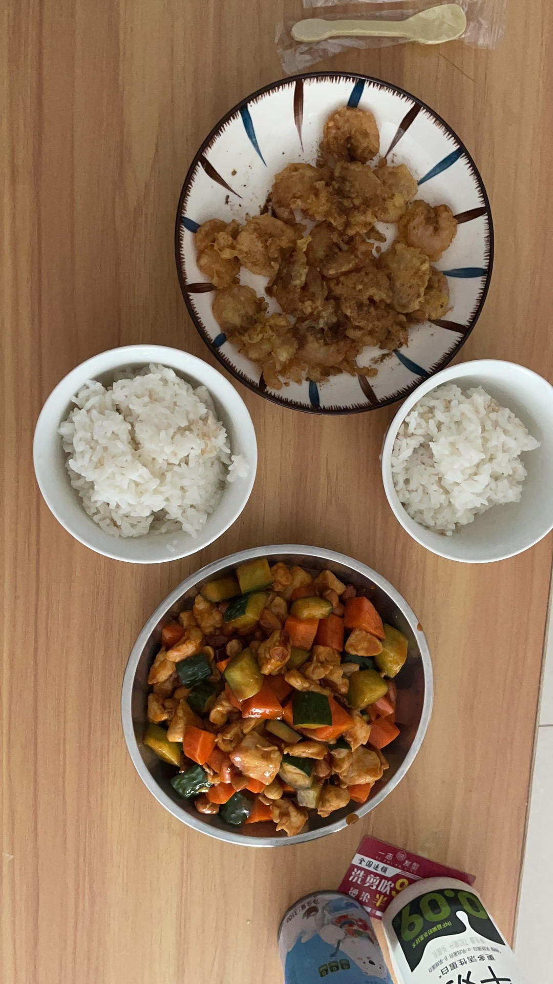 好吃到吮手指的椒盐虾仁