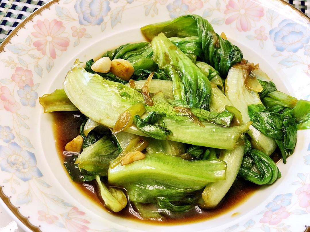 蚝油生菜