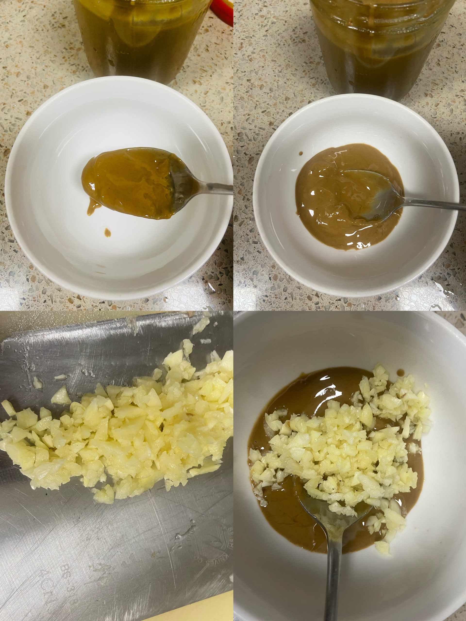 珍选捞汁芝麻酱拌豆角的做法 步骤2