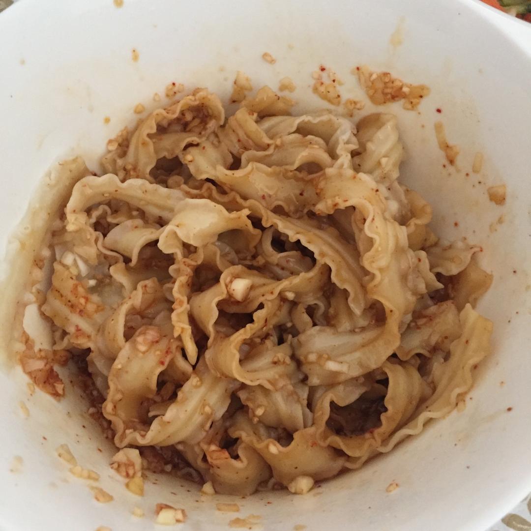 油泼面
