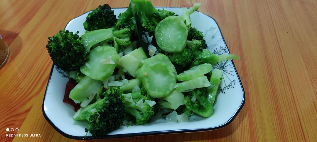 超级下饭的素炒西兰花