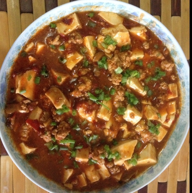 麻婆豆腐