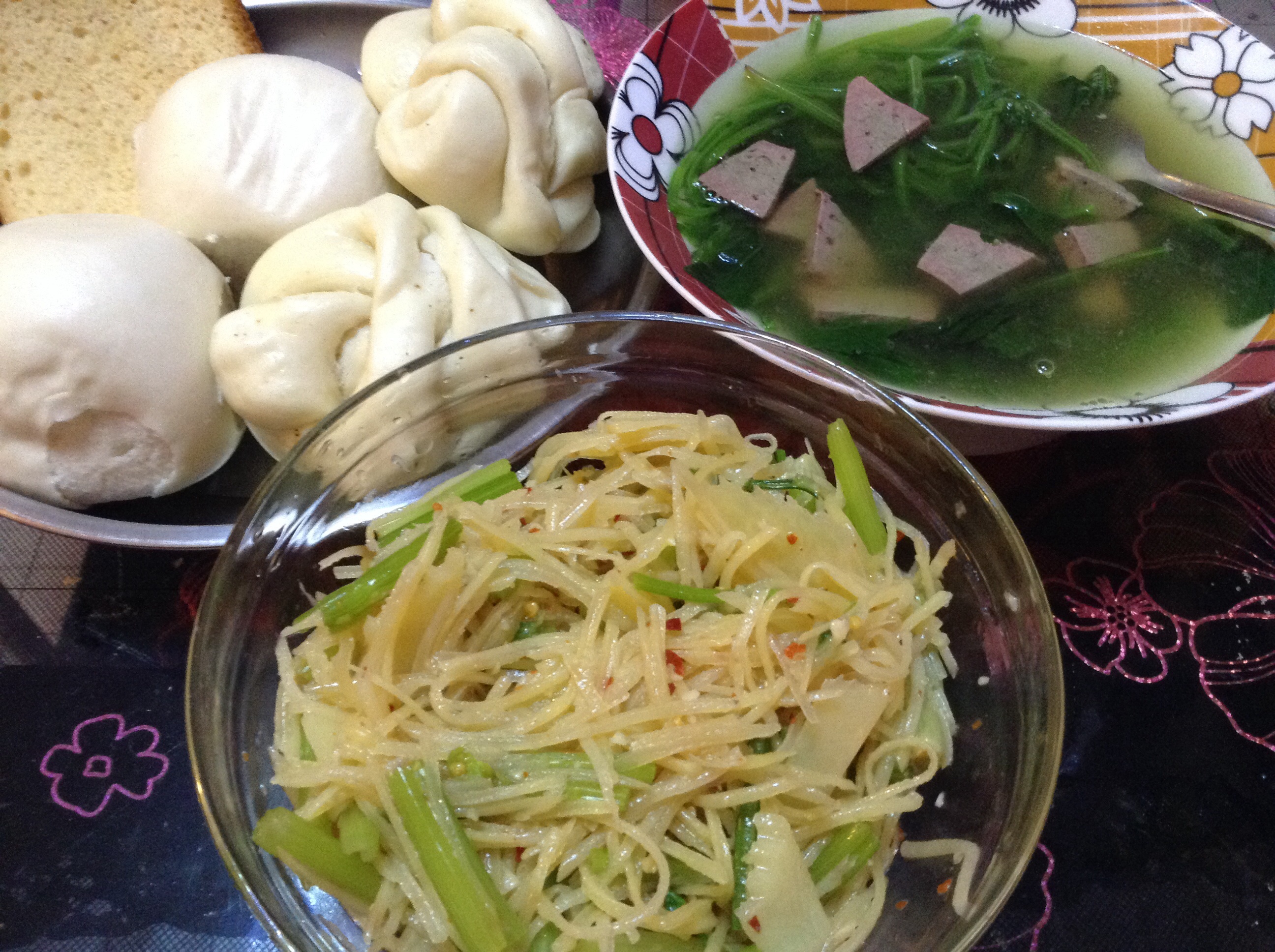 凉拌土豆丝