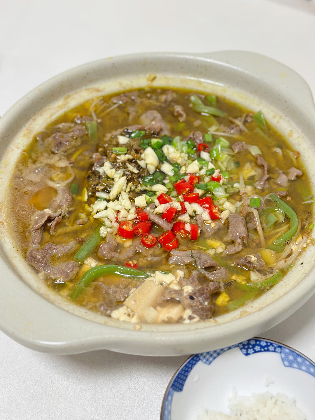 烧椒牛肉