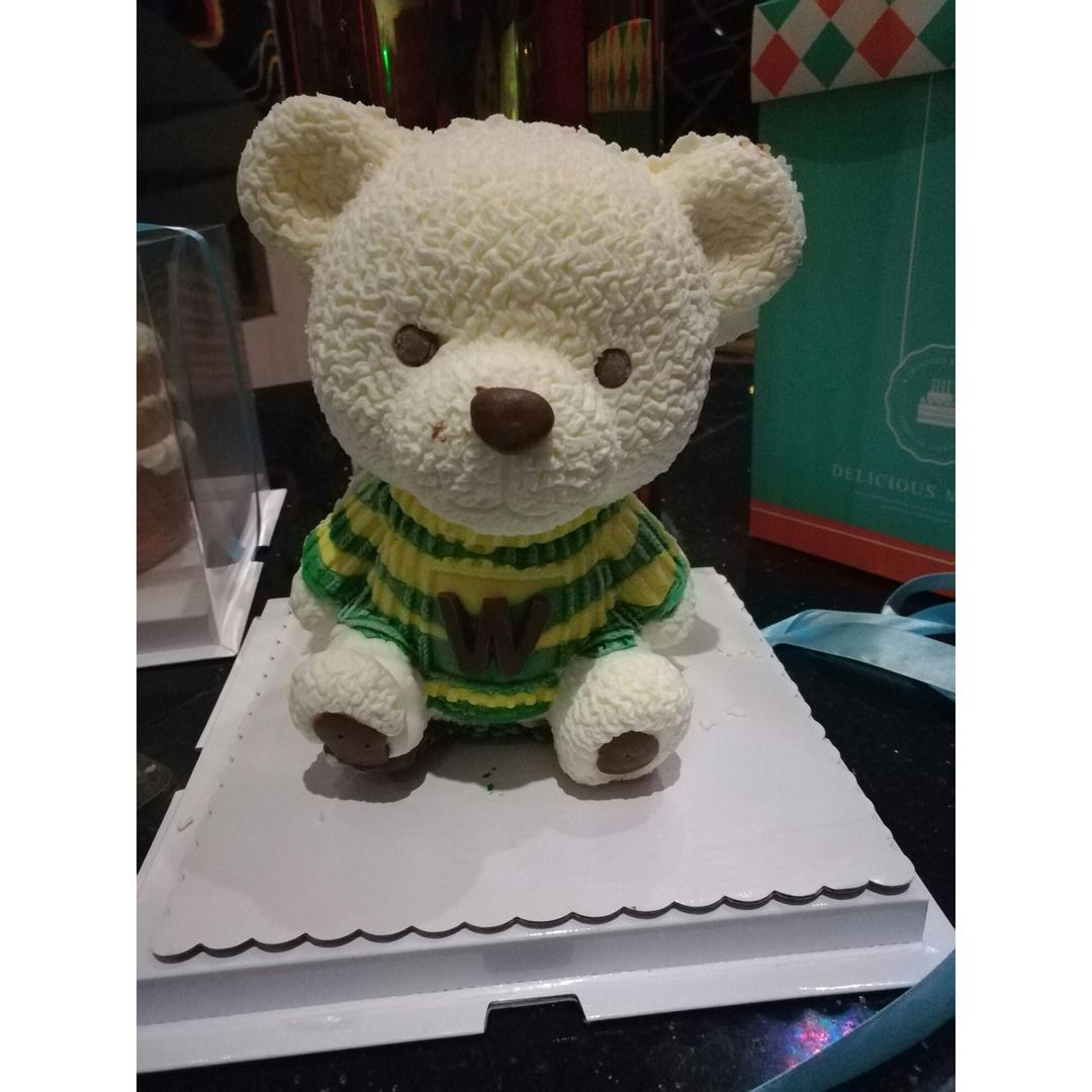 立体小熊蛋糕