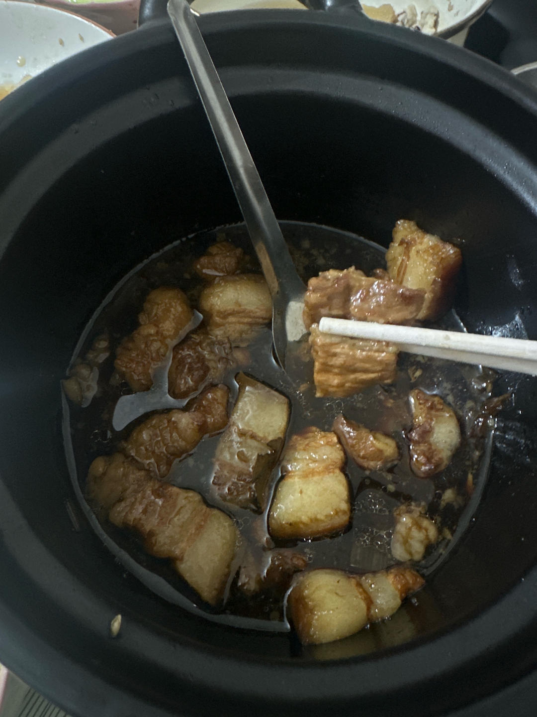 家常版的红烧肉（一点都不腻，软，糯)