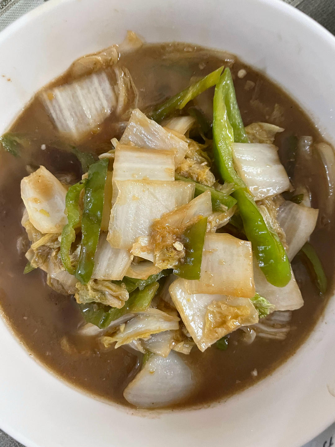 爆下饭的酸辣白菜（零难度）