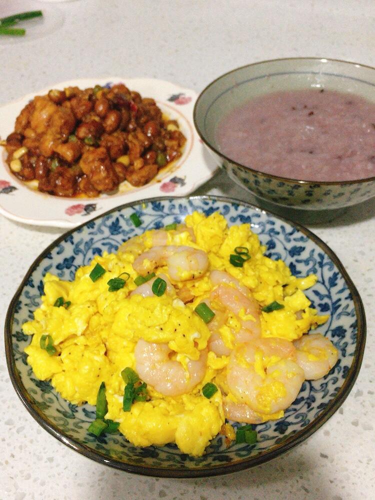【虾仁滑蛋】超嫩滑，复刻茶餐厅经典