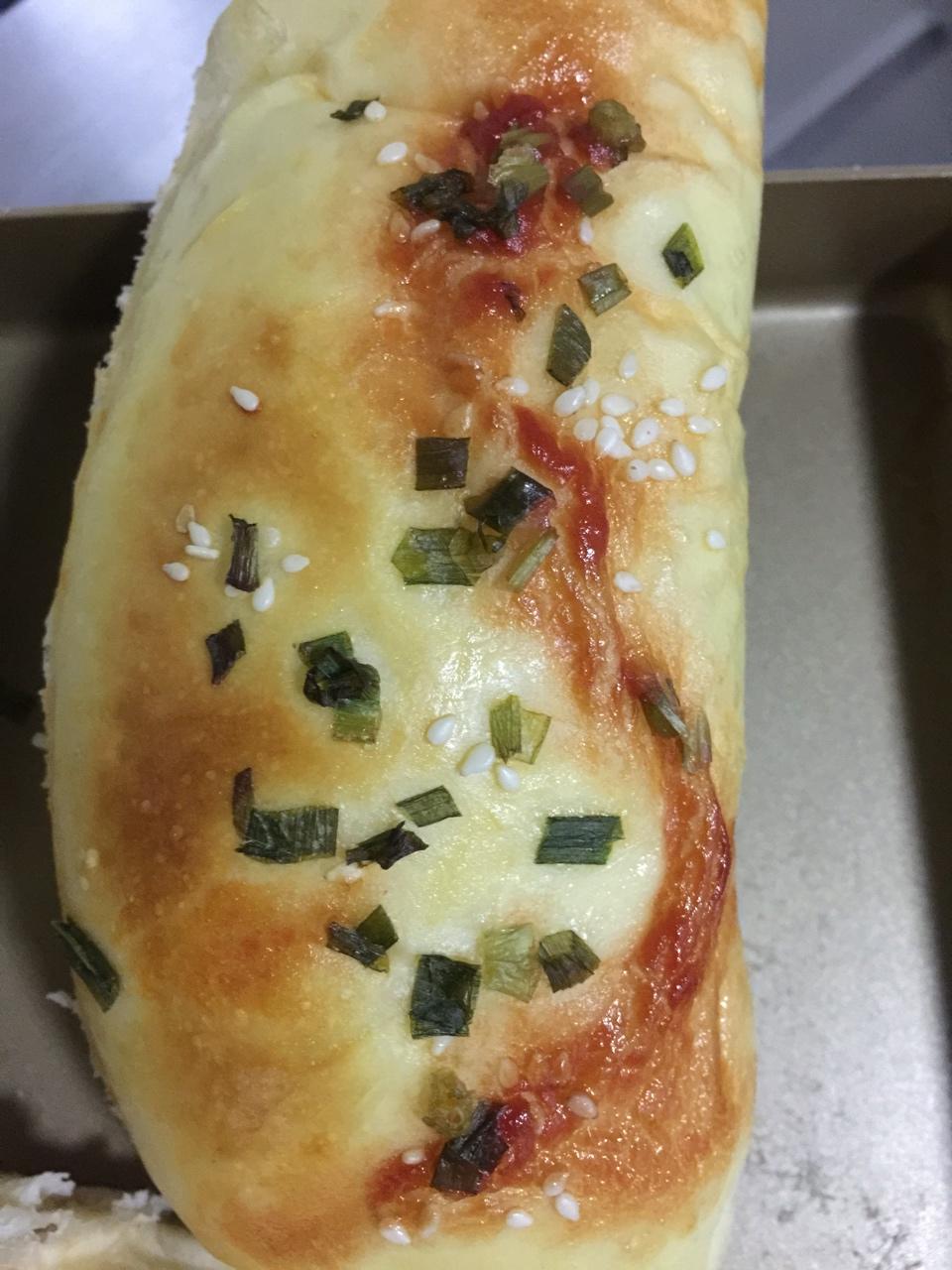 葱香芝士面包