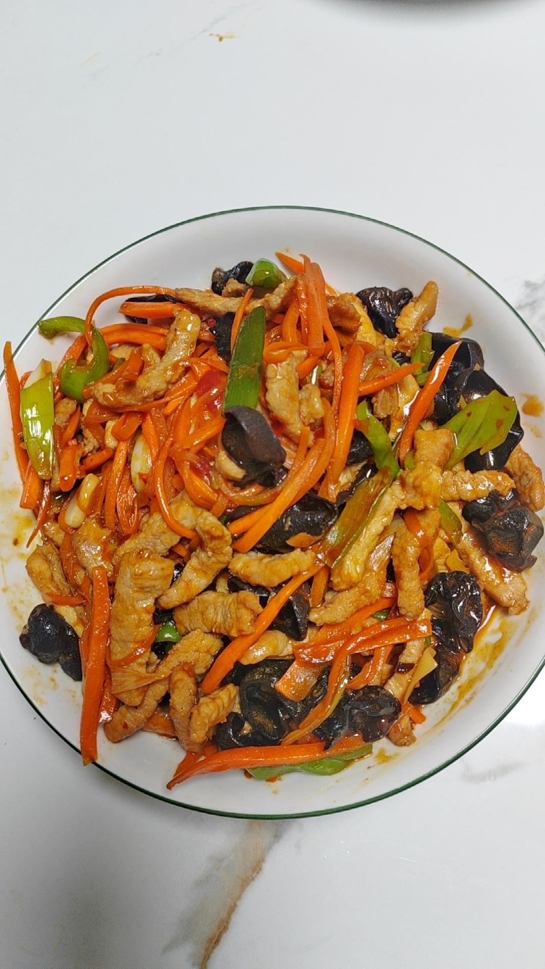 超级下饭•鱼香肉丝