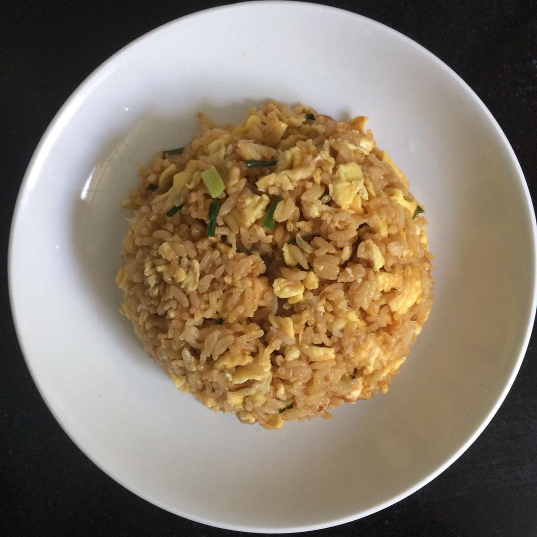 酱油炒饭(超级简单)