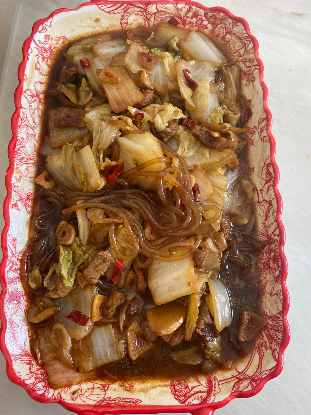 猪肉炖粉条