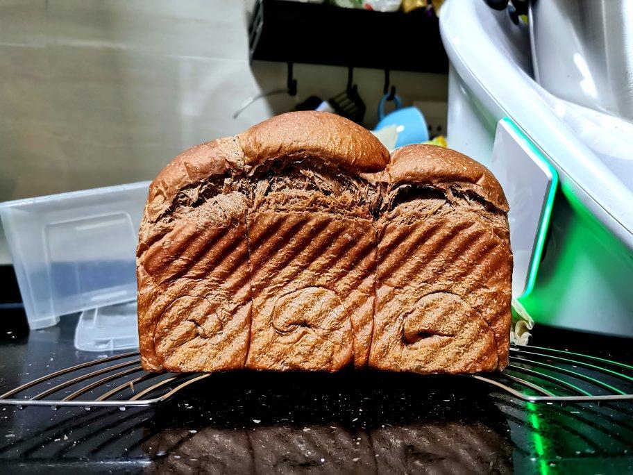 巧克力可可吐司