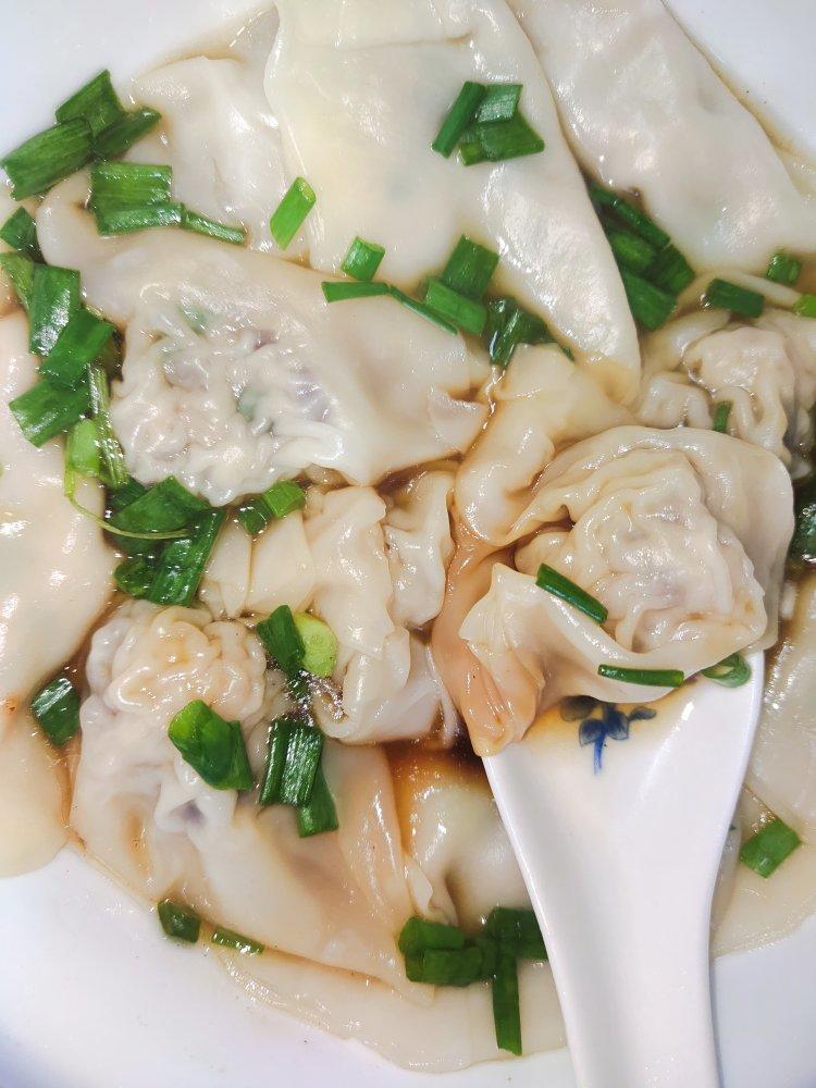 肉不柴的馄饨馅