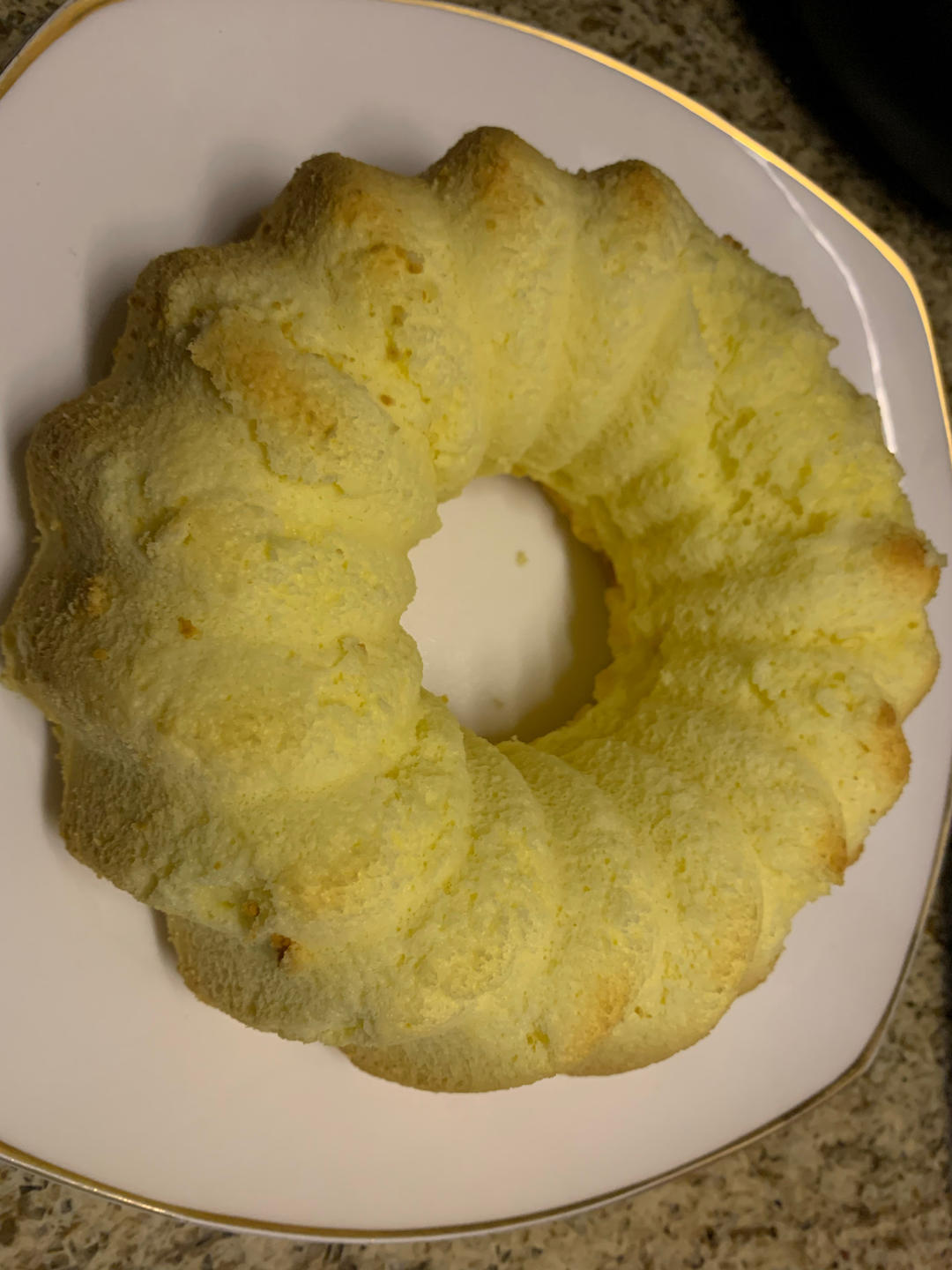 最好吃的戚风——奶油奶酪戚风