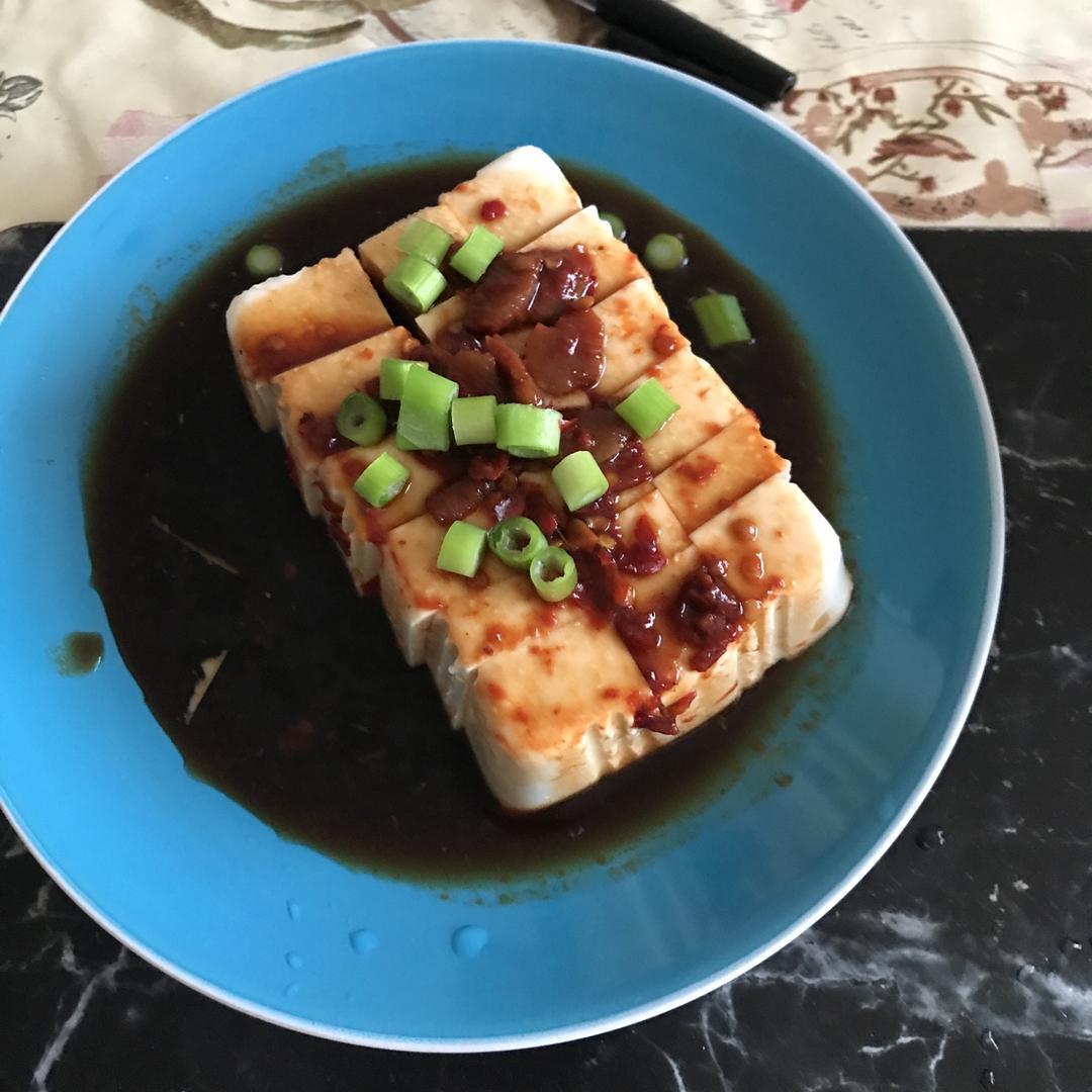凉拌豆腐