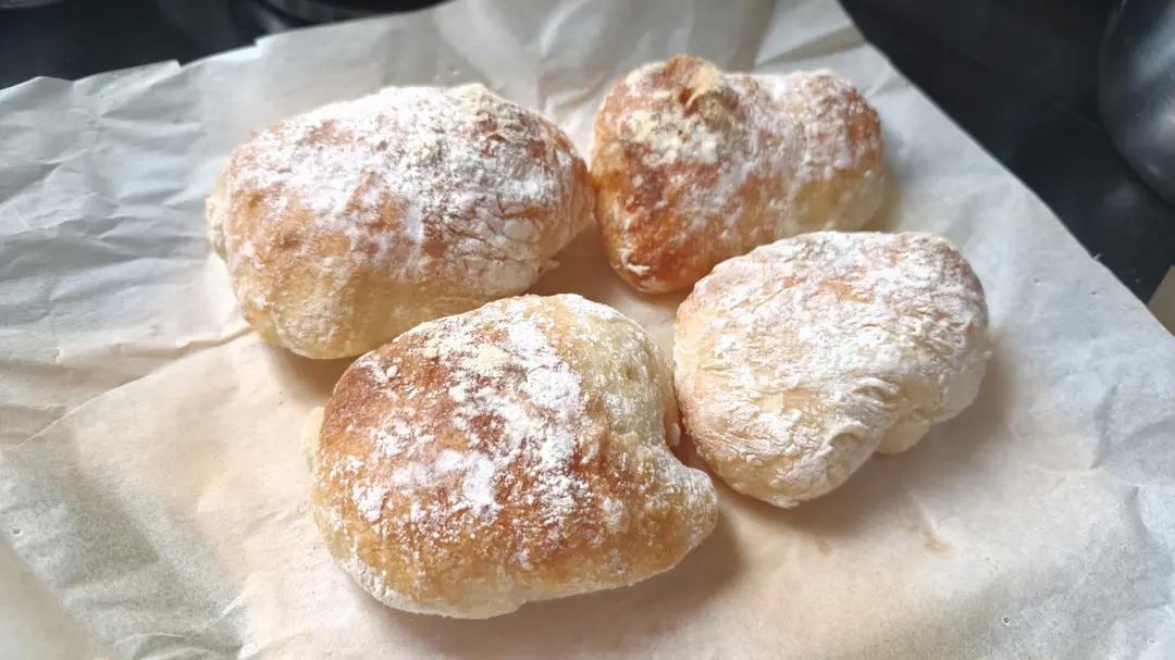 家庭版免揉～恰巴塔🥖｜一次成功超好吃