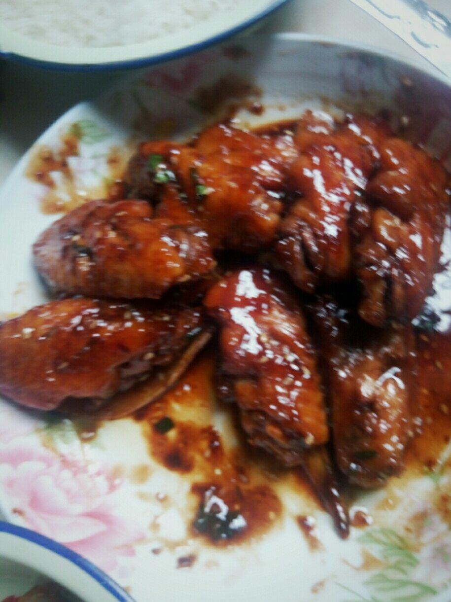 可乐鸡翅 Coca Cola Chicken wings