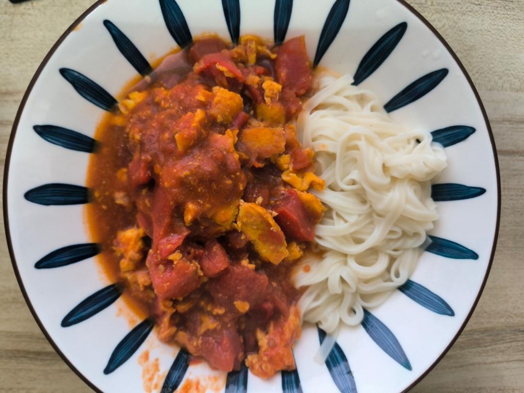 西红柿鸡蛋打卤面