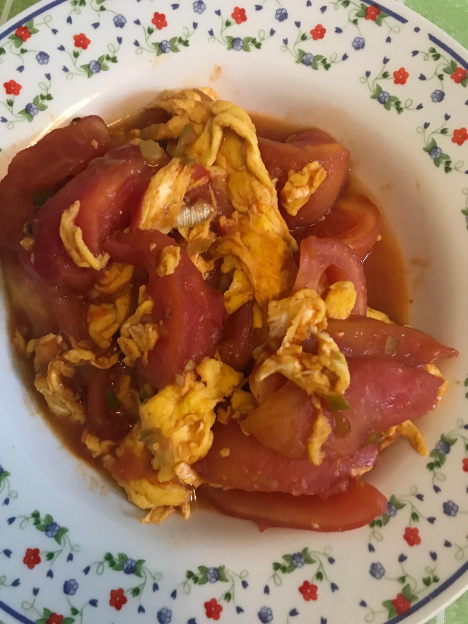 超级下饭巨简单的🍅西红柿炒鸡蛋🥚