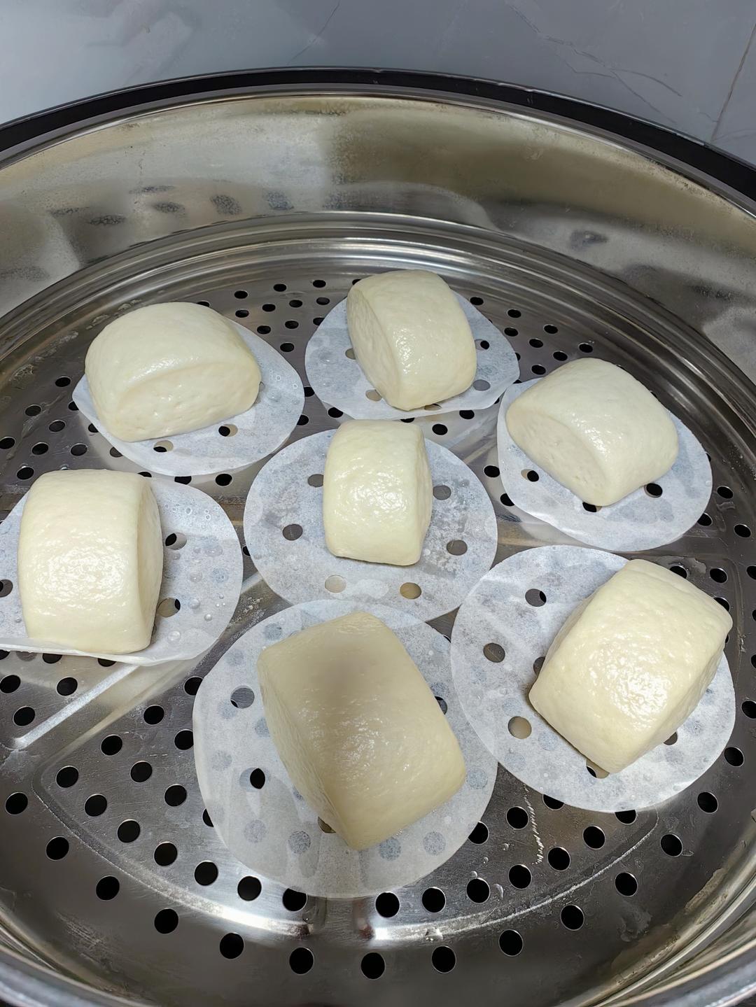 简单易学的宝宝馒头