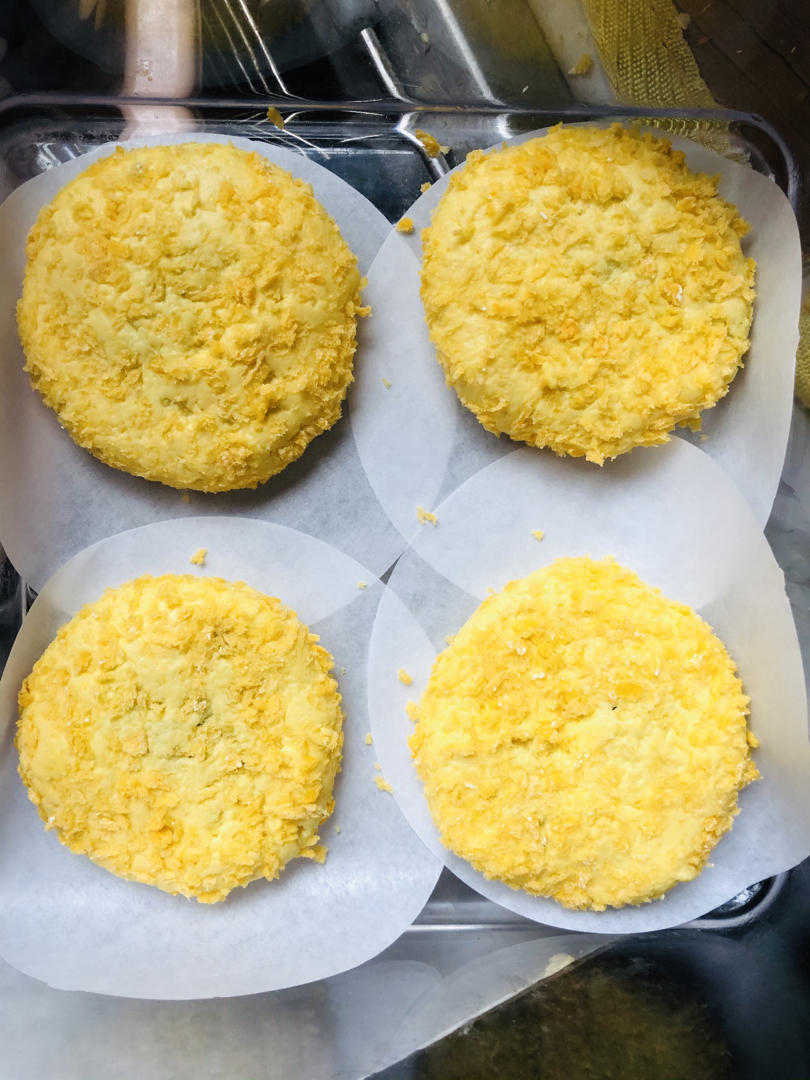 不会变形的南瓜饼