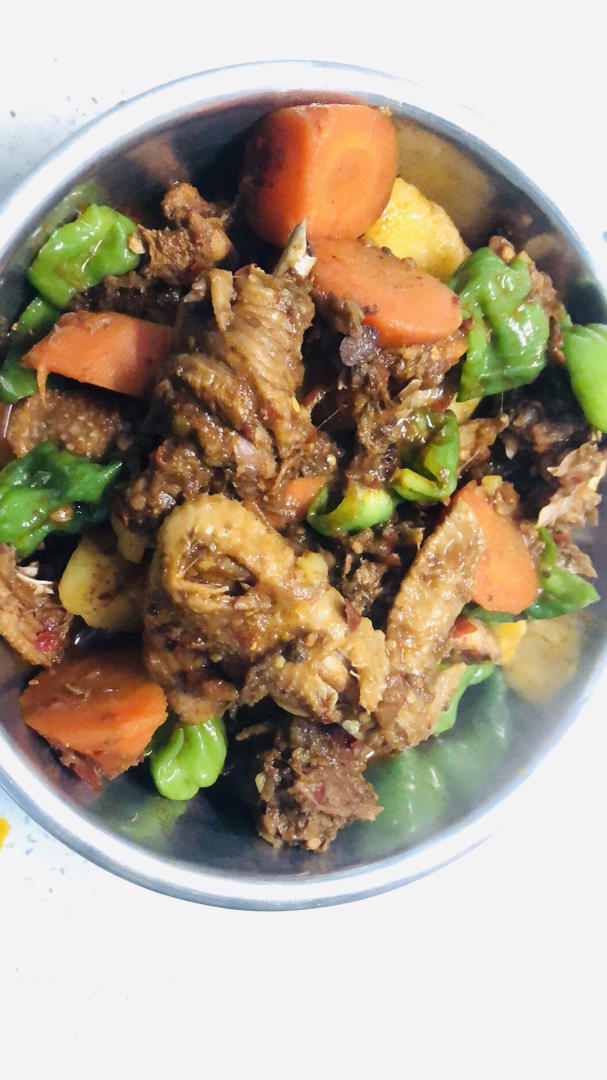 私房大盘鸡