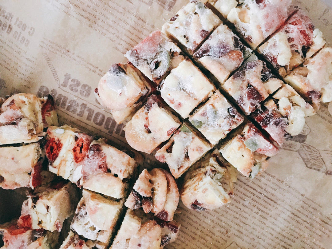 雪花酥  不甜版