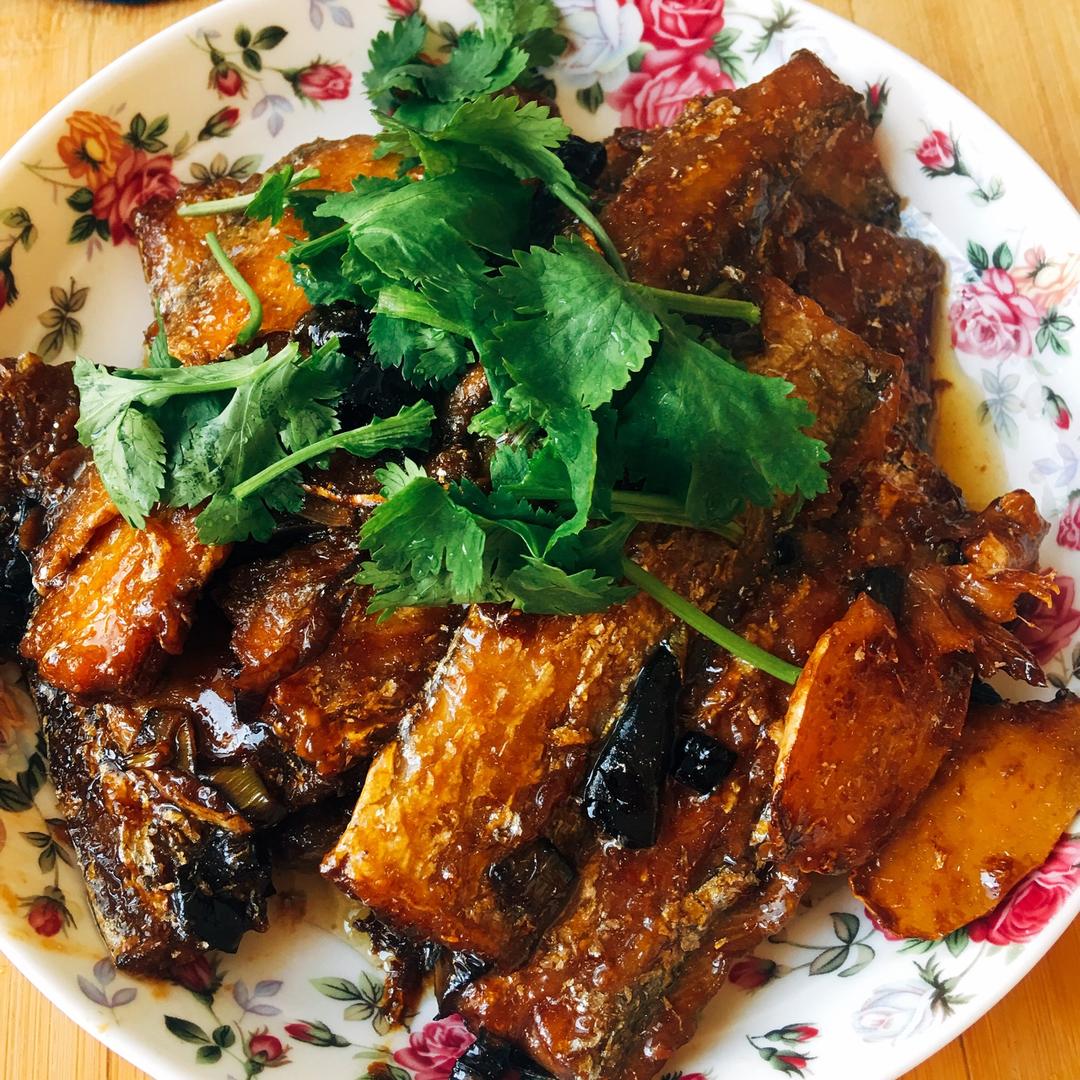 红烧带鱼