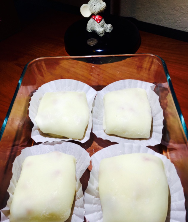 腹黑白胖子——奥利奥雪媚娘