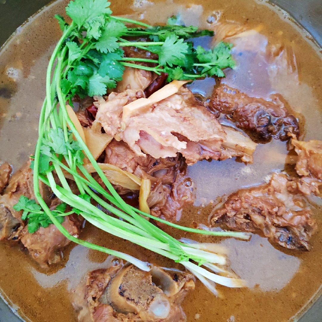 传统京味羊蝎子