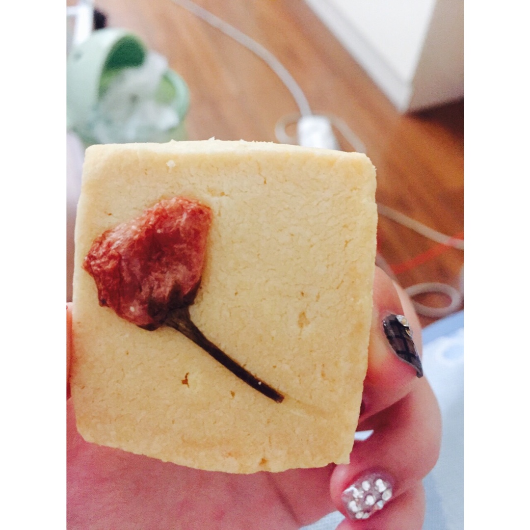 樱花黄油饼干