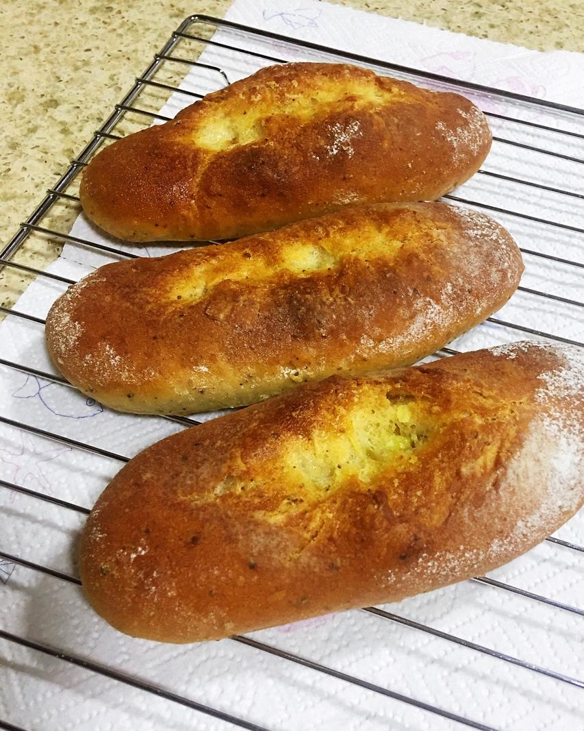 法式全麦脆皮面包