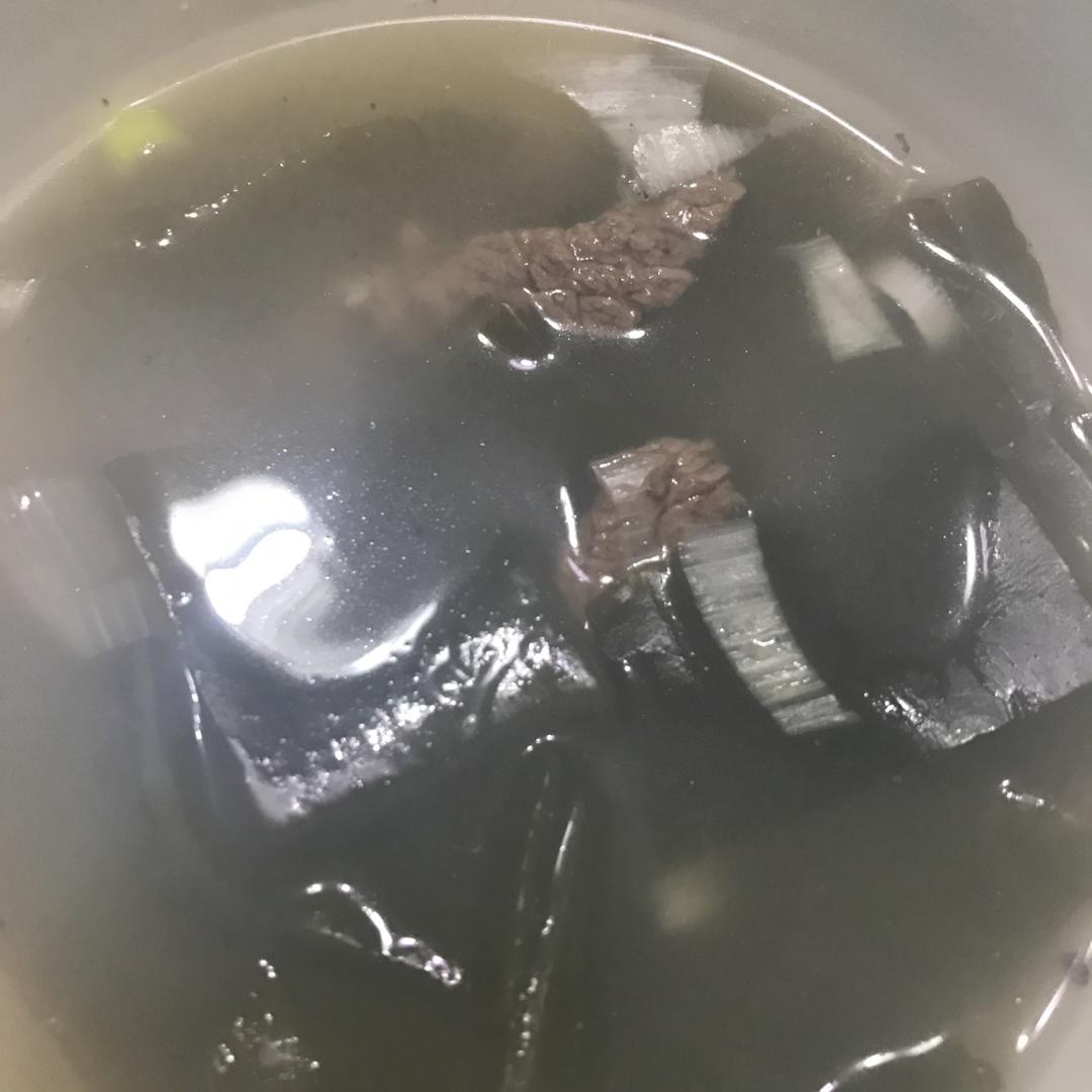 韩式海带汤