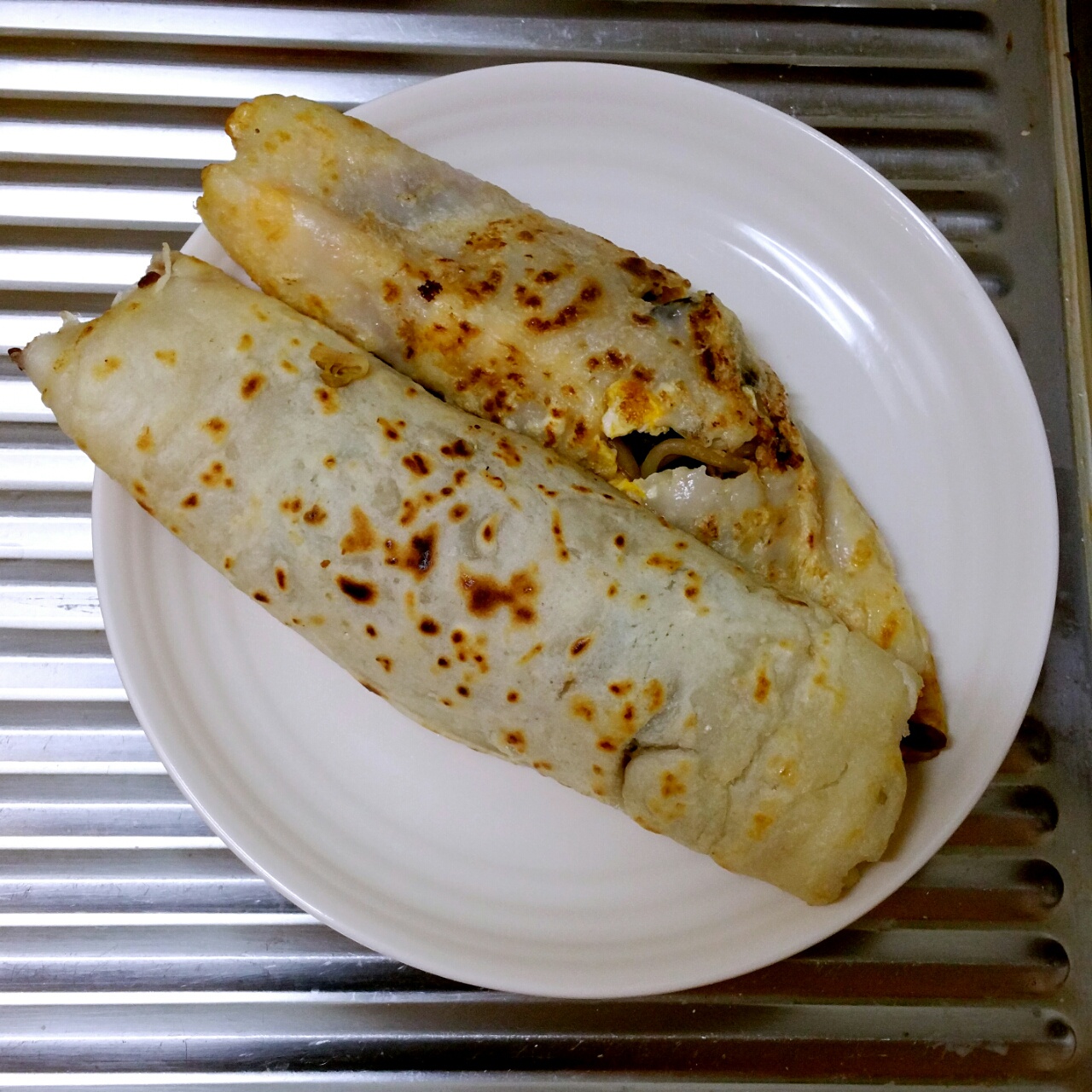 土豆丝卷饼