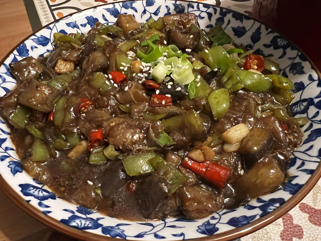 🔥茄子这样做也太费米饭了吧