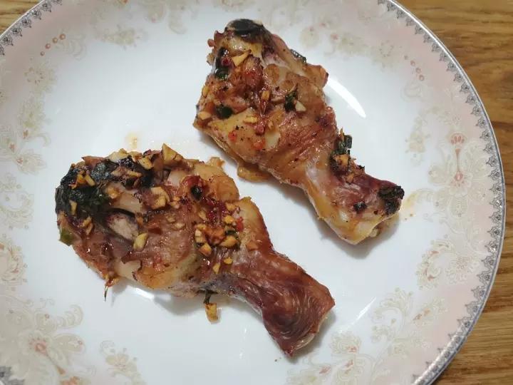 烤鸡腿（烤箱版超简单）