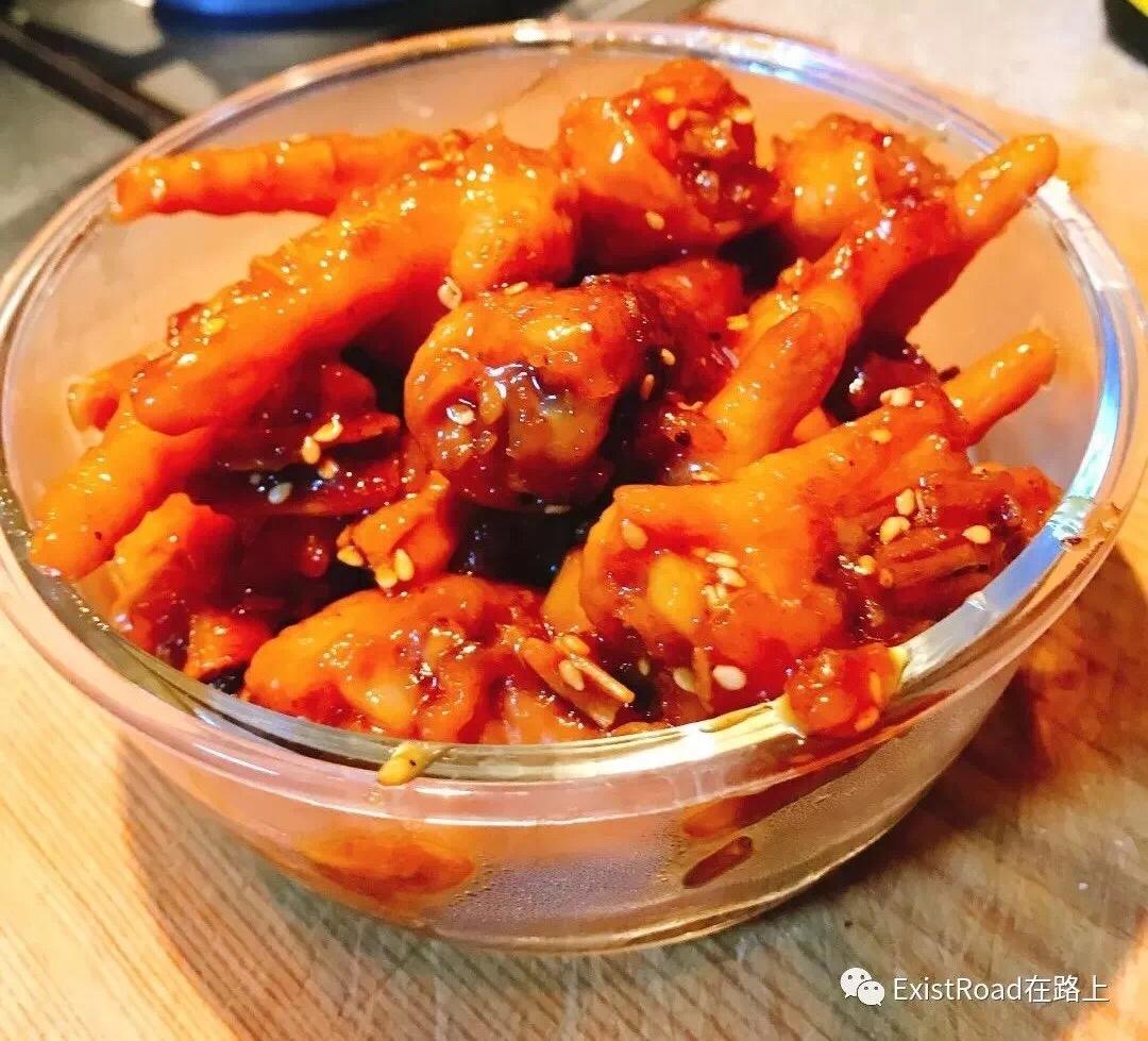 女友力颜修生 | 泰式甜辣脱骨鸡爪