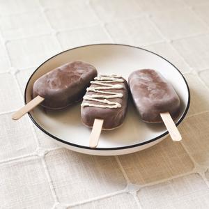 低碳生酮*巧克力冰淇淋（无可可因无糖！角豆粉替代可可粉的做法 步骤1