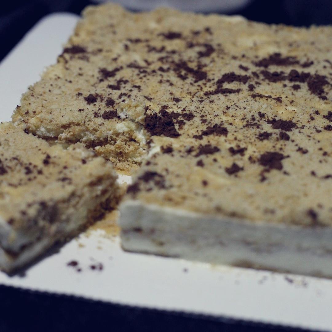 《Tinrry下午茶》教你做木糠布丁蛋糕