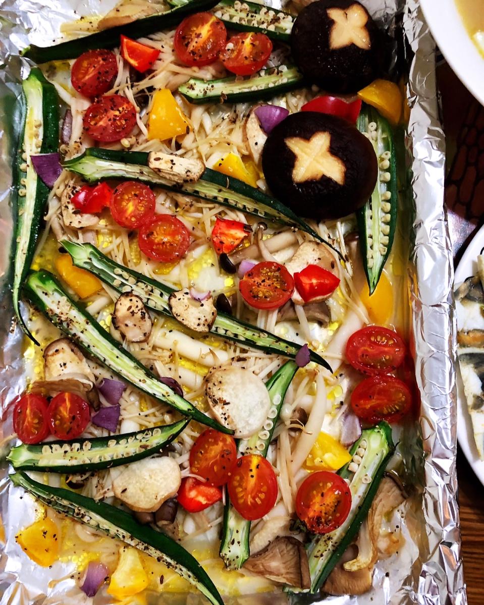 「烤箱菜」黄油烤蔬菜