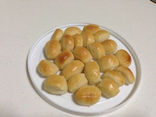 鲜奶小馒头