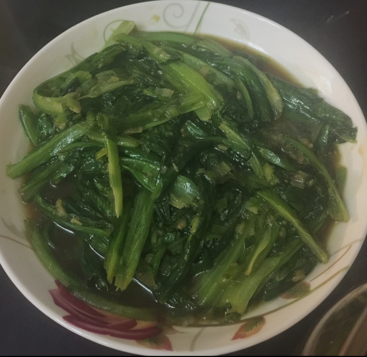 蚝油油麦菜