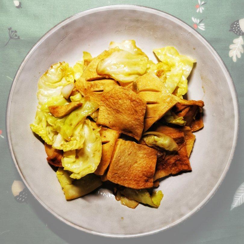 素炒千页豆腐