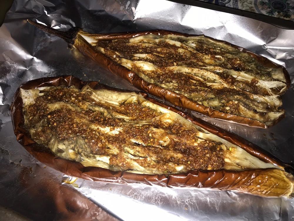 CC招牌菜销魂烤茄子，百吃不厌！