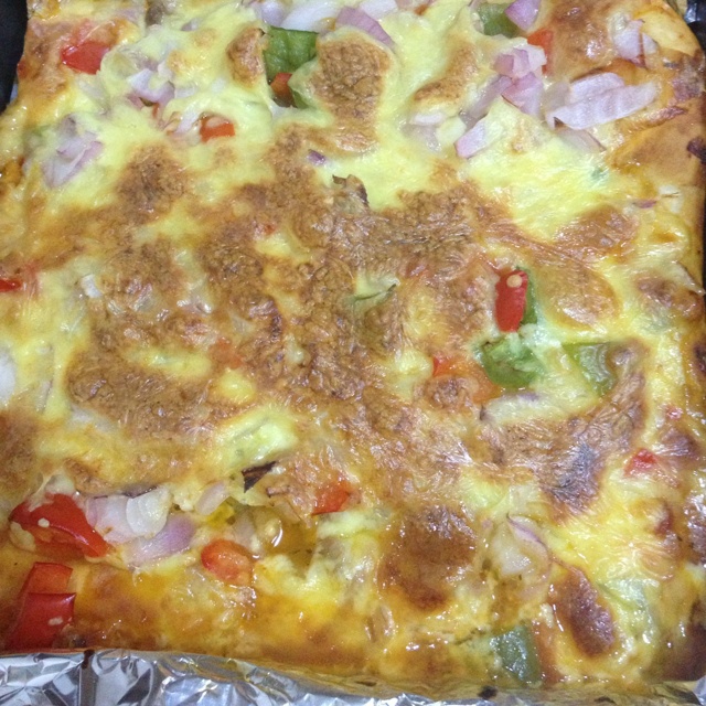 夏威夷pizza（附饼底冷冻法）