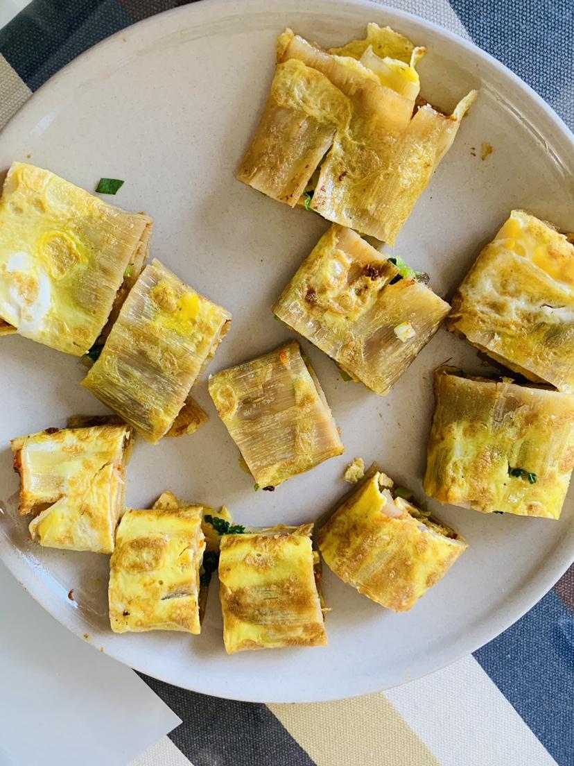 美味烤冷面的做法