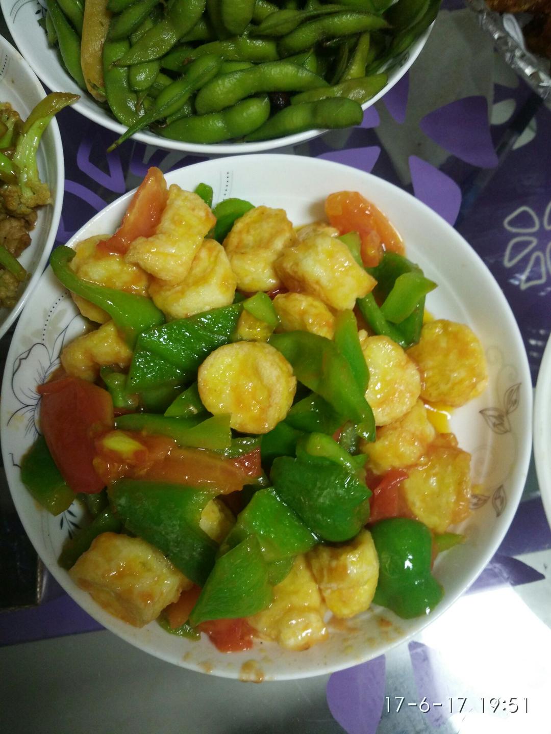 鱼香日本豆腐