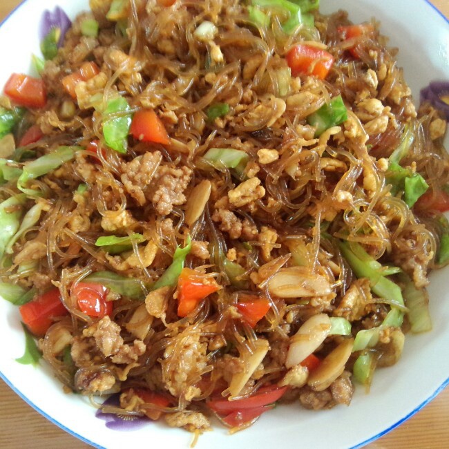 干捞粉丝煲